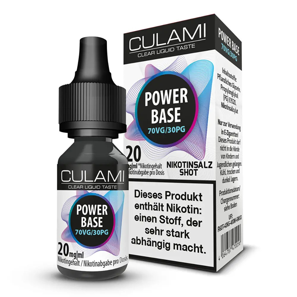 Culami Liquid für deine E-Zigarette bei